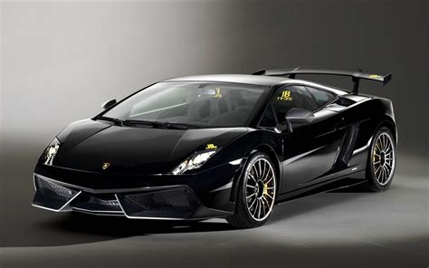 Lamborghini Gallardo Wallpapers Black - Wallpaper Cave