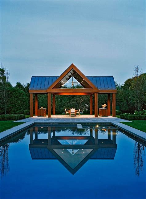 25 Pool House Designs To Complete Your Dream Backyard Retreat