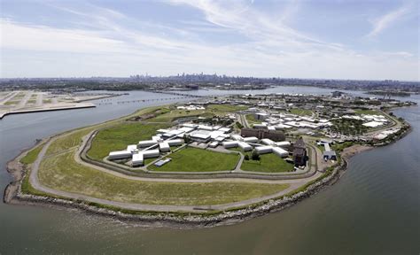 Rikers Island Prison Cells