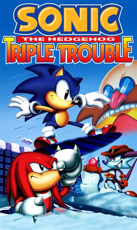 Sonic Triple Trouble 16-Bit Details - LaunchBox Games Database