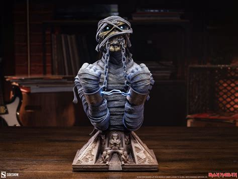 Iron Maiden: Eddie Powerslave Iron Maiden Bust by Sideshow Collectibles