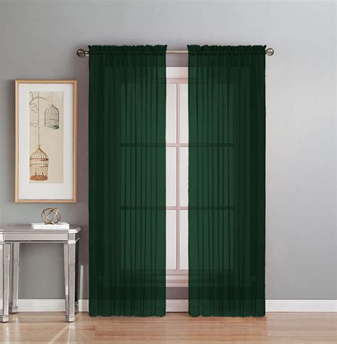 Hunter Green Bedroom Curtains – Curtains & Drapes