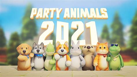 Video Game, Party Animals, HD wallpaper | Peakpx