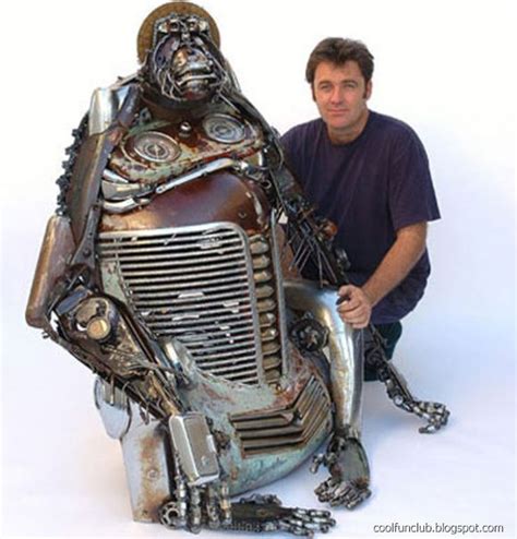 CoolFunClub: Sculptures of Car Parts