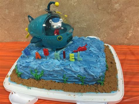 Octonauts cake | Octonauts cake, Cake, Octonauts