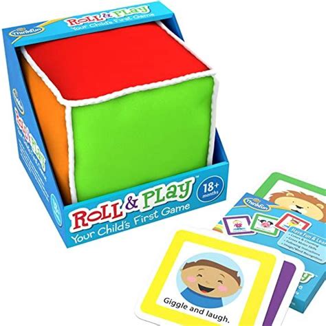 Think Fun Roll and Play - Your Child's First Game! Award Winning and Fun Toddler Toy for Parents ...