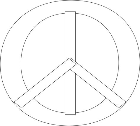 Free Peace Sign Black And White, Download Free Peace Sign Black And White png images, Free ...