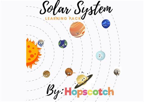 Hopscotch, Planet colors, Solar system order