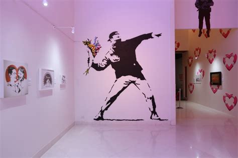 A New Banksy Exhibition Is Arriving In Brisbane