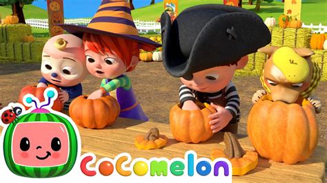 Pumpkin Time! | @CoComelon | Cocomelon Halloween Kids Songs - YouTube