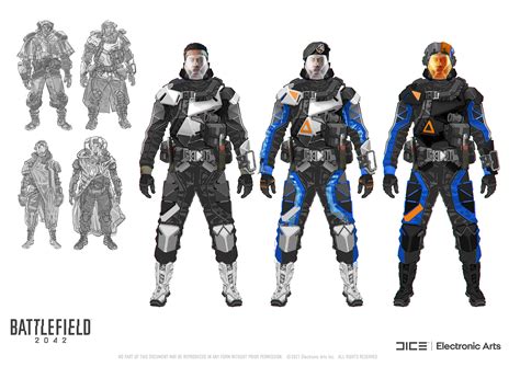 Ross Dearsley - Battlefield 2042 - Character outfit variant