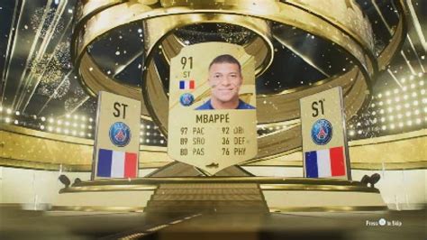 The Moment I Packed Mbappe In FIFA 23 - YouTube