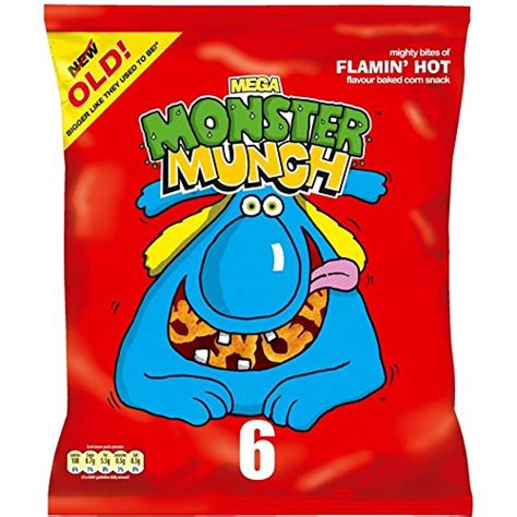 Mega Monster Munch (Multipack 16) - Buy Online in UAE. | Grocery Products in the UAE - See ...