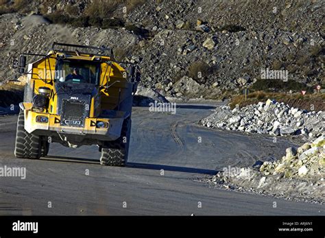 China clay mining industry Cornwall UK Stock Photo - Alamy