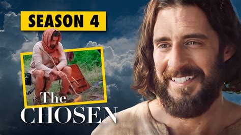 The Chosen Season 4 - A New Jesus Scene Revealed! - YouTube