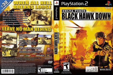 ISOS PSX/PS2: Delta Force: Black Hawk Down [NTSC-U] [SLUS-21124]