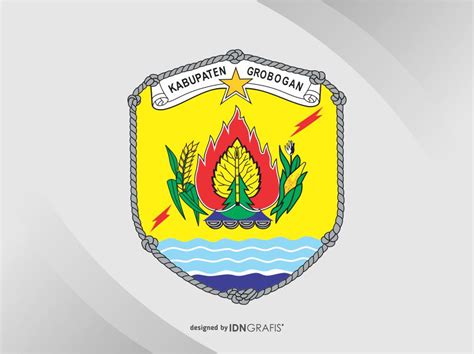 Download Kabupaten Grobogan Logo Vector - IDN GRAFIS