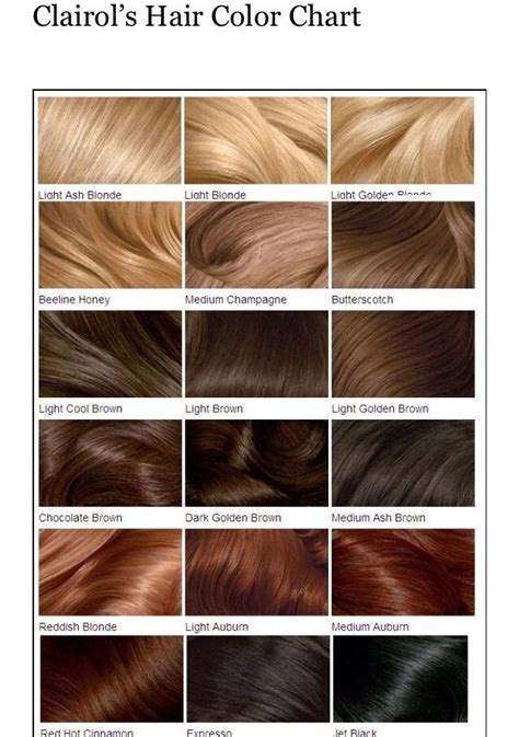 A Comprehensive Auburn Hair Color Chart For 2023 | Birthday Wishes for ...