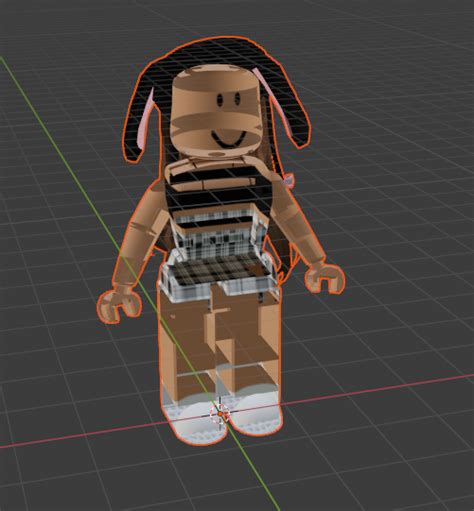 New roblox character model - cornerjnr