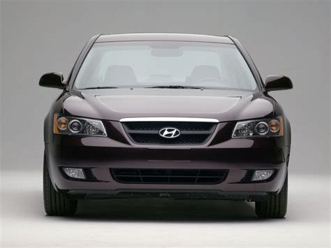 Car in pictures – car photo gallery » Hyundai Sonata 2005 Photo 10