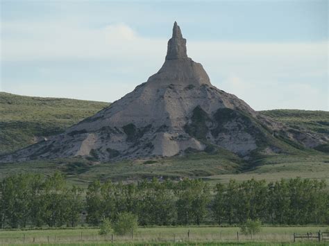 Chimney Rock - Nebraska | peakery