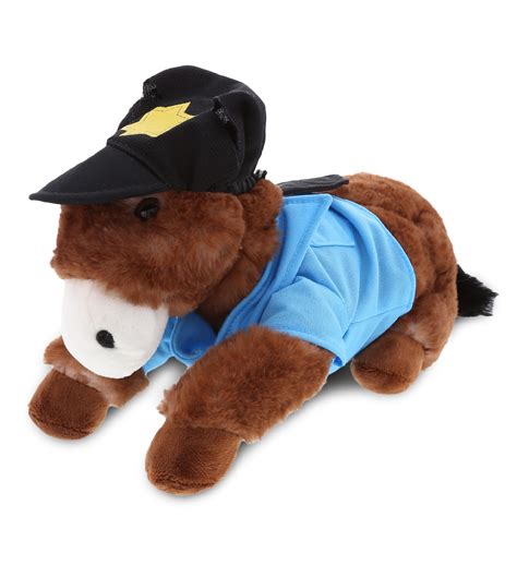 Lying Brown Horse - Super Soft Plush - CoTa Global