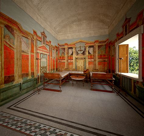 Ancient Roman Villa Interior