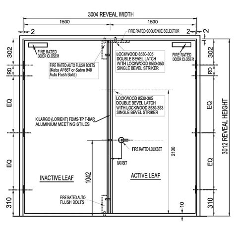 Emergency Fire Exit Fire Resistant Steel Metal Fire Rated Door Design-Zhongtai