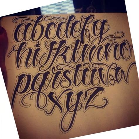 Letters Tattoo, Tattoo Lettering Alphabet, Tattoo Fonts Cursive, Tattoo Lettering Design ...