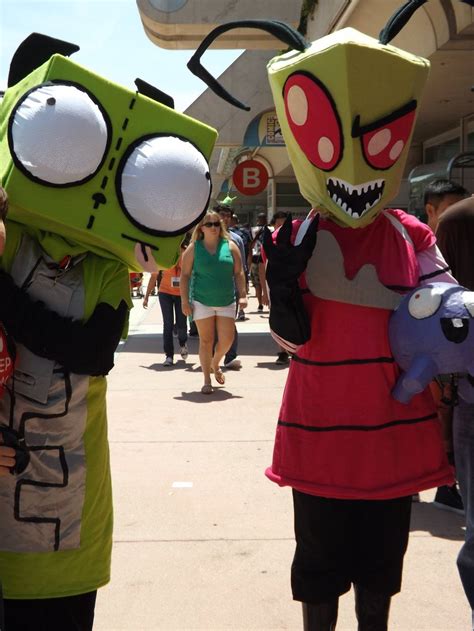 invader zim | Cool halloween costumes, Invader zim, Halloween town