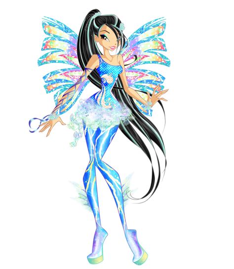 Irina's Sirenix Form c: She is the Fairy of Tides ;D | Winx club, Character sketch, Fairy artwork