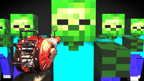 PIXEL GUN WORLD! - Nazi Zombies! - Multiplayer Shooter Game - YouTube