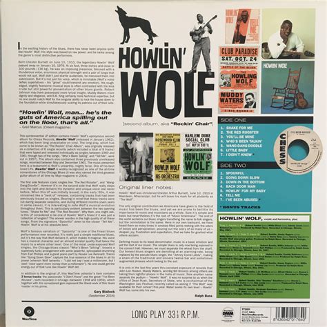 Howlin’ Wolf — Howlin’ Wolf – Vinyl Distractions