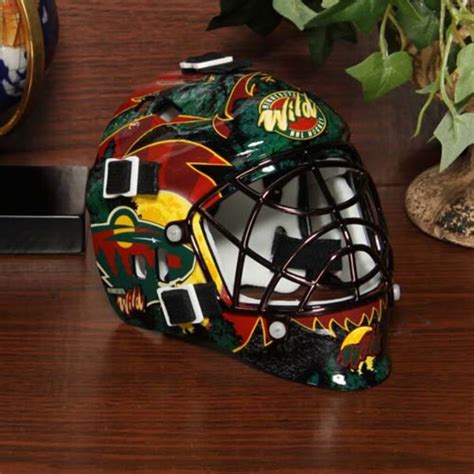 Franklin Minnesota Wild Mini Goalie Mask - Shop.NHL.com