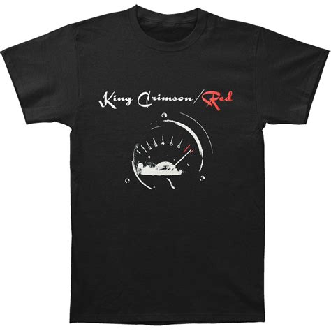 King Crimson Red (Gauge) T-shirt 111452 | Rockabilia Merch Store