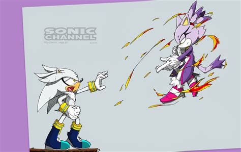 Silver x Blaze on A-A-Sonic-Shipping - DeviantArt