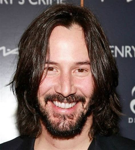 Keanu Reeves Hairstyle - Top 17 Popular Keanu Reeves Hairstyles | Keanu Reeves Cool ... : His ...