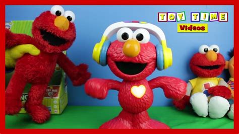 Let's Dance Elmo Reviews - Sesame Street Lets Dance Elmo By Hasbro Inc ...