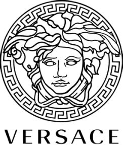 Versace Full Logo Gold Transparent Png Free Png Images