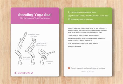 YOGA CARDS – Essential Visual Practice Guide for Beginners