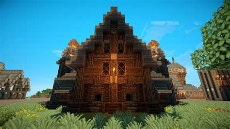 Medieval Bakery Minecraft Map