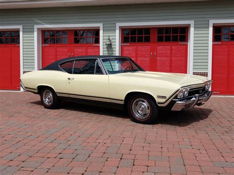 68 Chevelle SS 396 ORIGINAL True Survivor All Numbers Match Benchmark ...