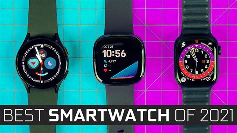 Apple Watch Series 7 vs Fitbit Sense vs Galaxy Watch 4 - Top 3 Smartwatches 2021 - YouTube