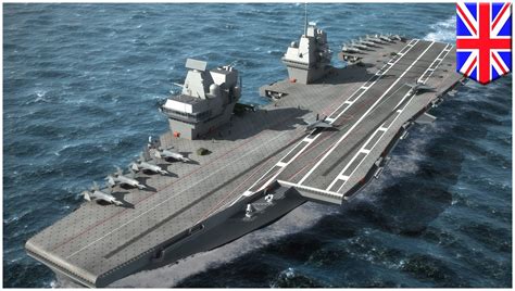 UK aircraft carriers named after Royal Family because they're a huge ...