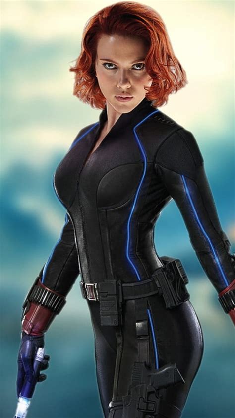 Scarlett Johansson As Black Widow The Avengers – Telegraph