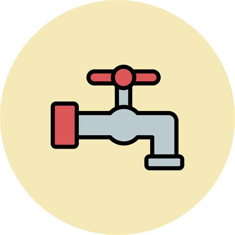 Faucet Vector Icon 20501637 Vector Art at Vecteezy