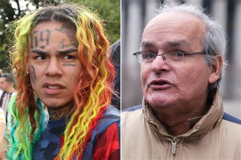 Tekashi 6ix9ine 'startled' in shocking court reunion with estranged dad