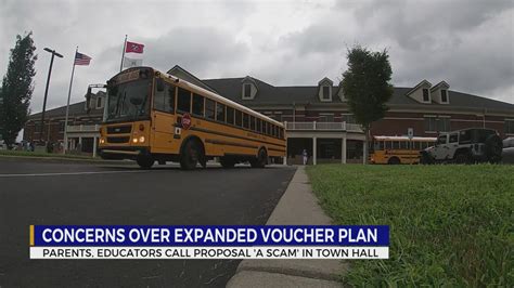 Concerns over expanded School Voucher Program