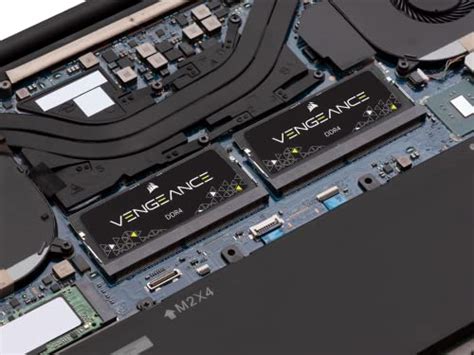 Corsair Vengeance SODIMM Mémoire 16 Go (1 x 16 Go) DDR4 3200MHz CL22 ...