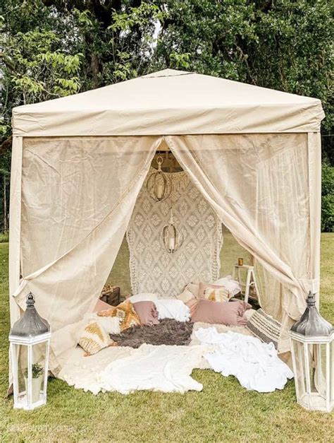 Backyard Glamping\6 Easy Ideas – Hallstrom Home